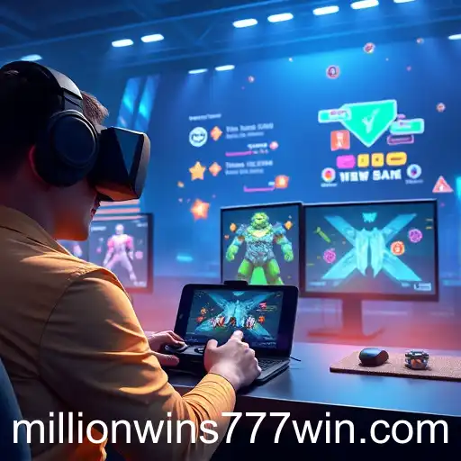 MillionWins777 Transforms Online Gaming Landscape